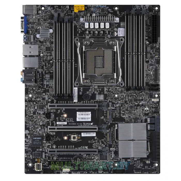 Материнская плата Supermicro MBD-X11SRA-F-O